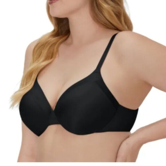 Maidenform Black 40D Everyday Full Coverage Cushioned‎ Underwire Bra - Picture 1 of 10